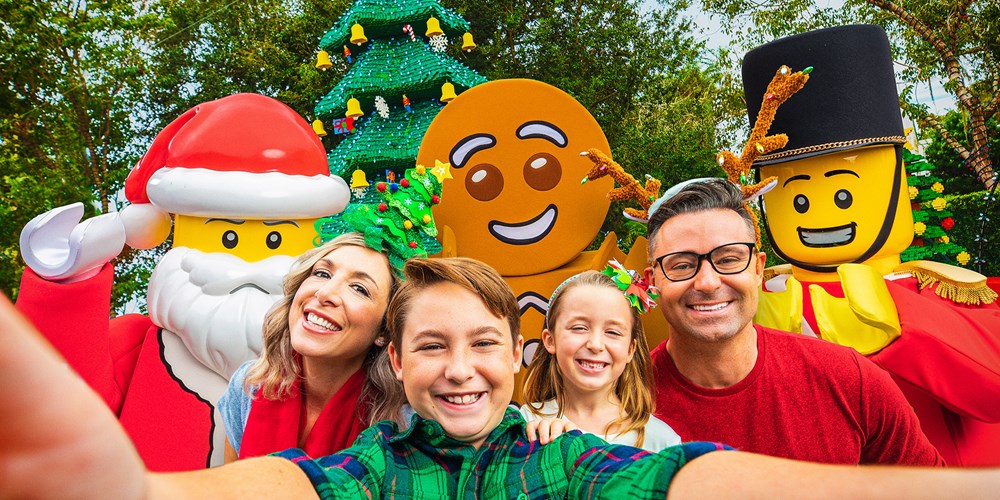 Legoland  3 Days / 2 Nights + 2 One day ticket