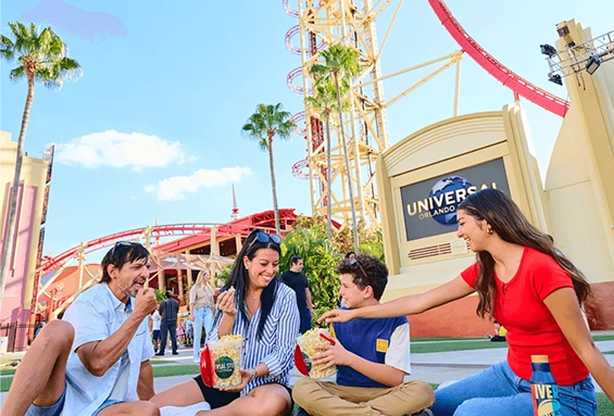 Universal 3 Days / 2 Nights + 2 Two day ticket