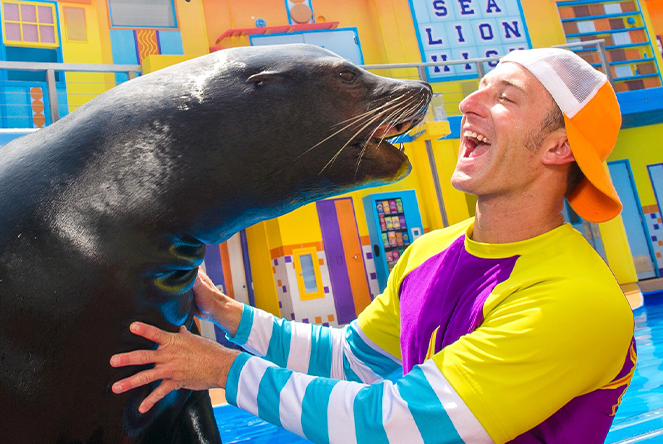 Seaworld 3 Days / 2 Nights + 2 Two day ticket