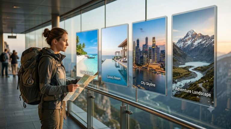 how to choose a vacation destination